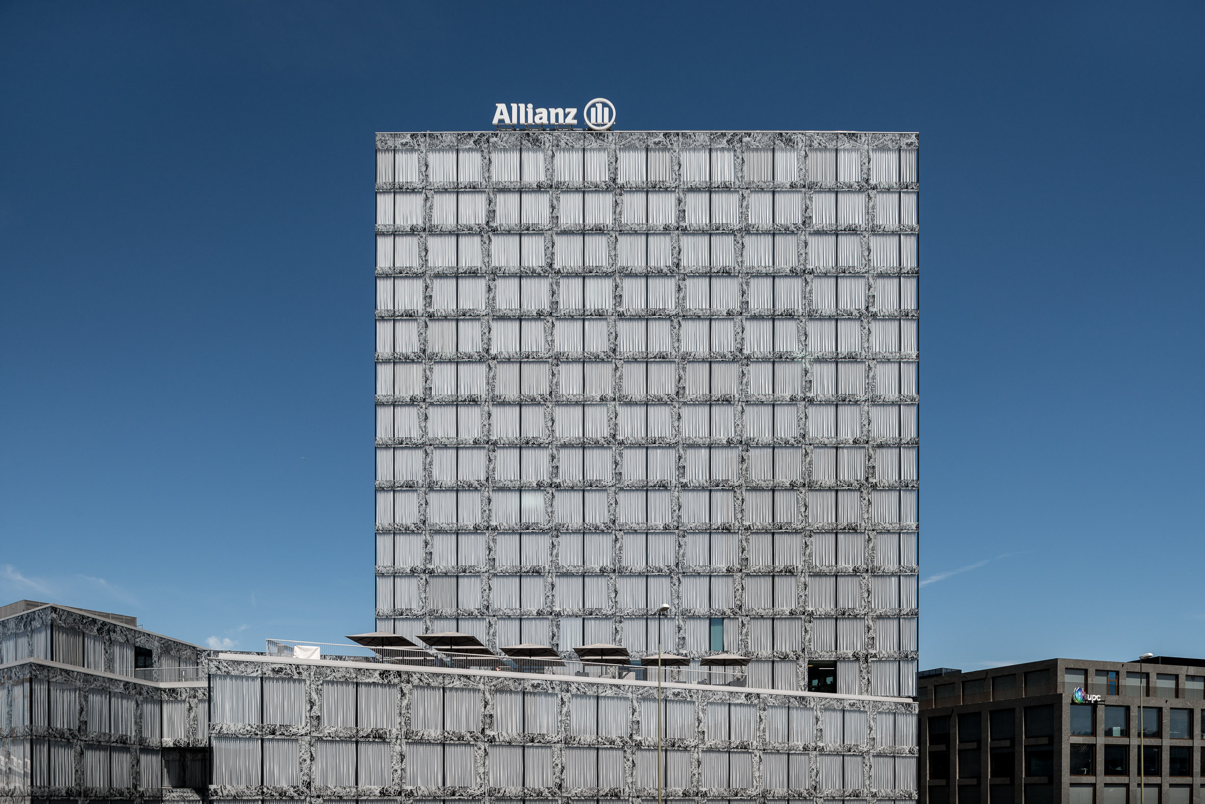 Architekturfotografie Bürohochhaus Richtli-Areal Zürich | Gerd Schaller | BAUWERK PERSPEKTIVEN