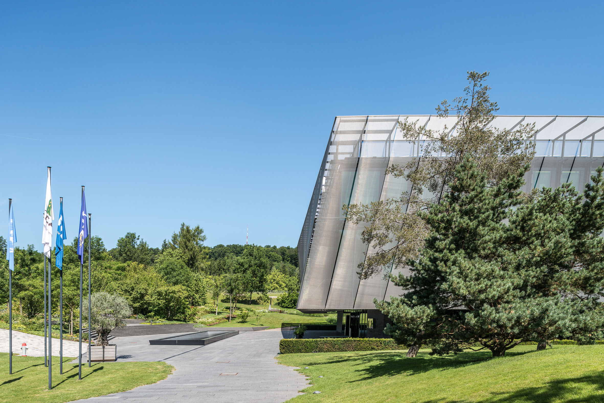 Architekturfotografie FIFA Headquarter Zürich | Gerd Schaller | BAUWERK PERSPEKTIVEN