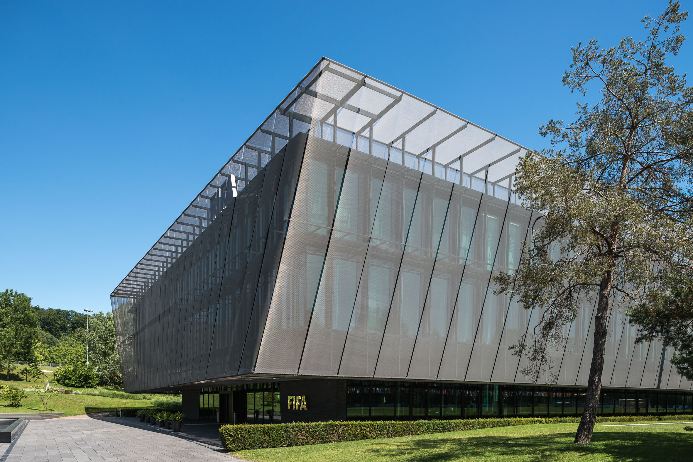 Architekturfotografie FIFA Headquarter Zürich | Gerd Schaller | BAUWERK PERSPEKTIVEN