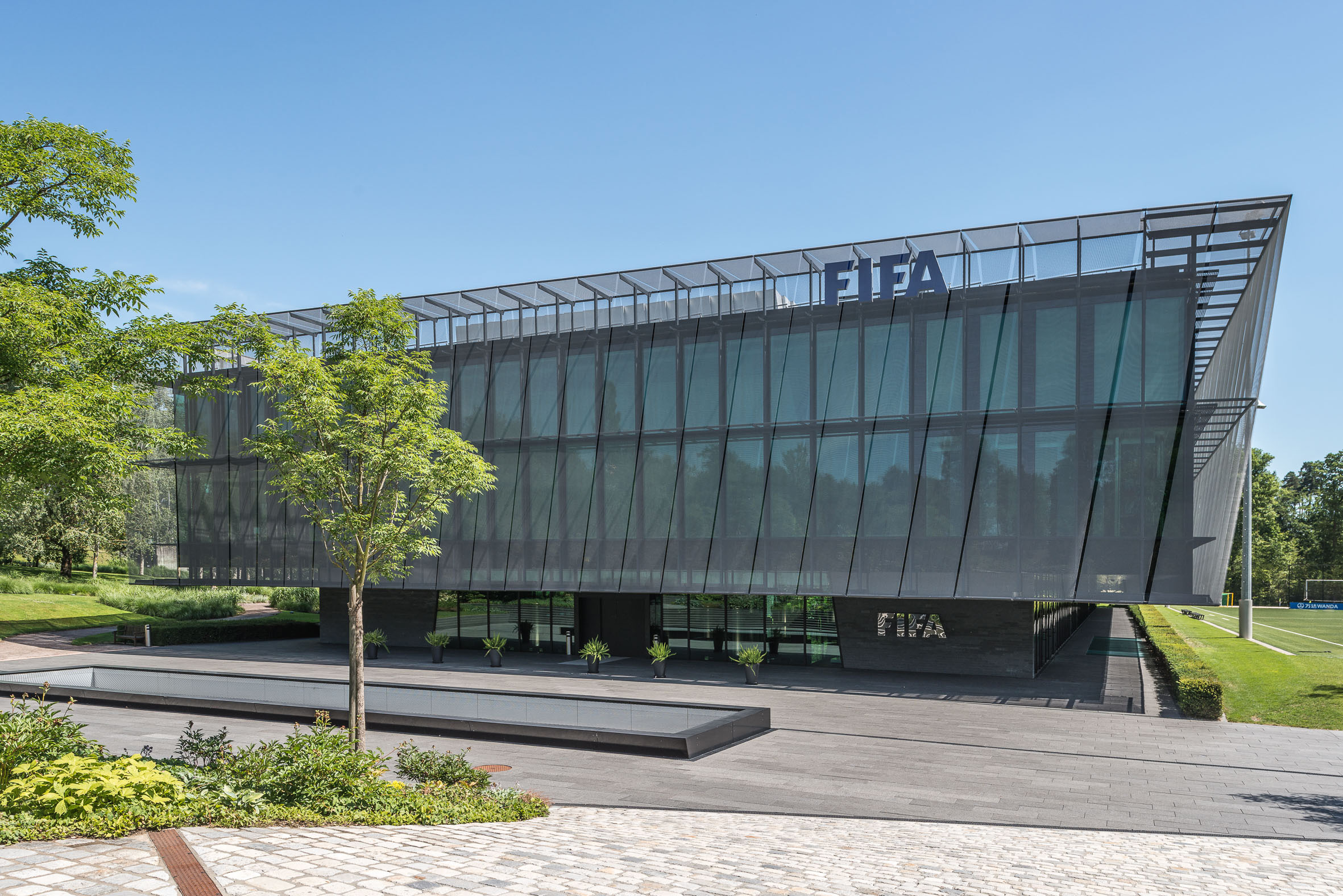 Architekturfotografie FIFA Headquarter Zürich | Gerd Schaller | BAUWERK PERSPEKTIVEN