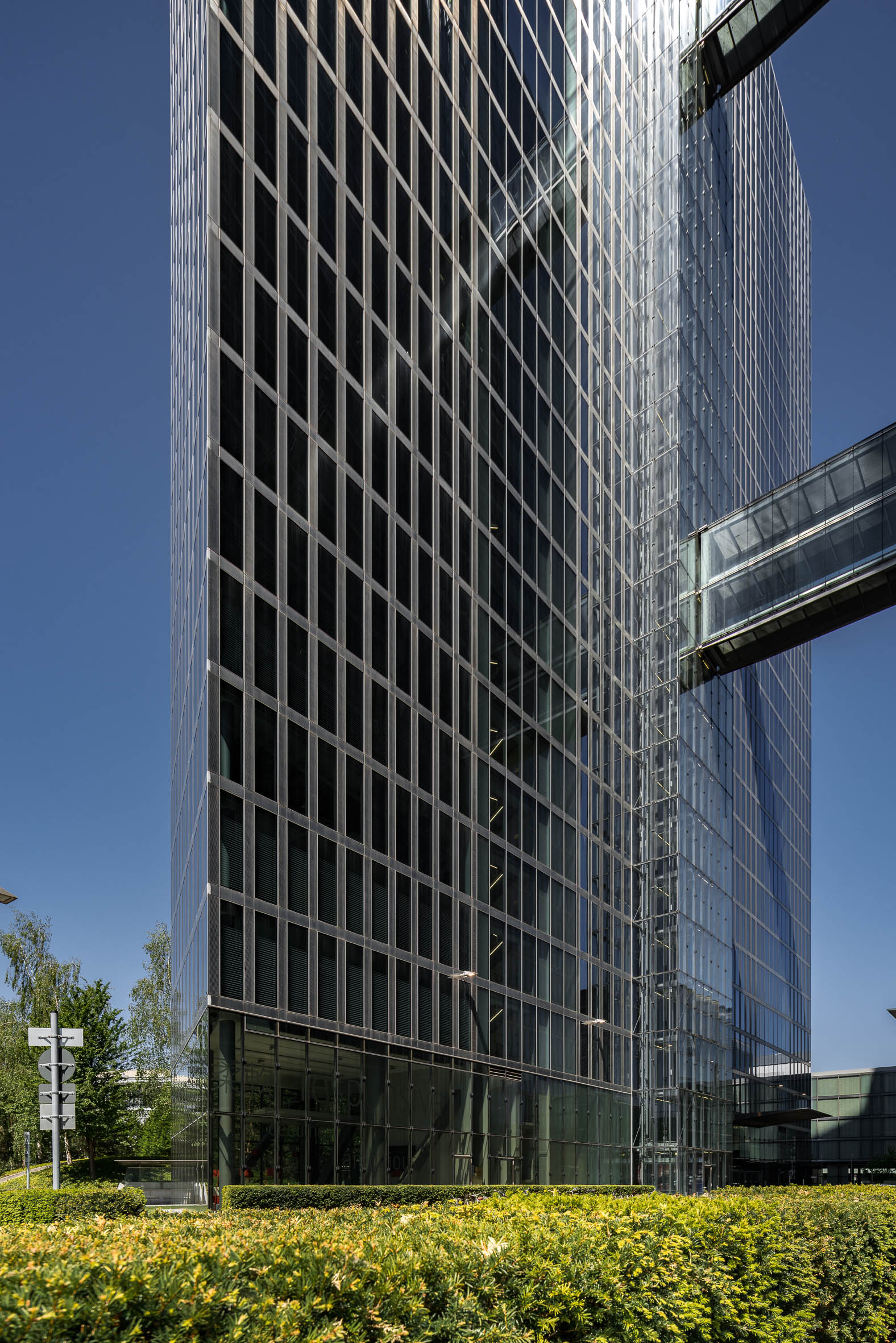 Architekturfotografie Highlight Towers München | Gerd Schaller | BAUWERK PERSPEKTIVEN