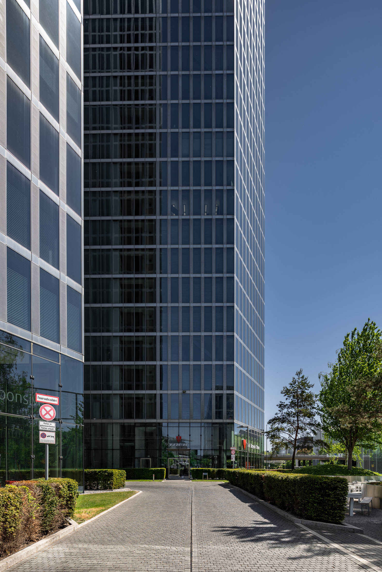 Architekturfotografie Highlight Towers München | Gerd Schaller | BAUWERK PERSPEKTIVEN