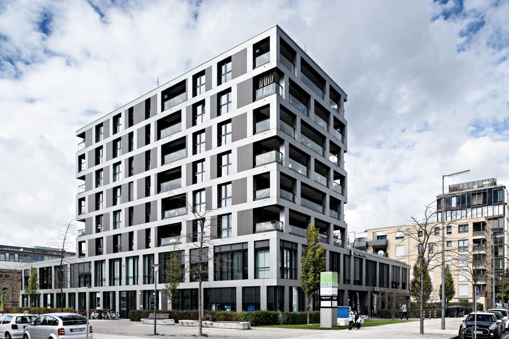Architekturfotografie Wohn- und Geschäftshaus München | Gerd Schaller | BAUWERK PERSPEKTIVEN