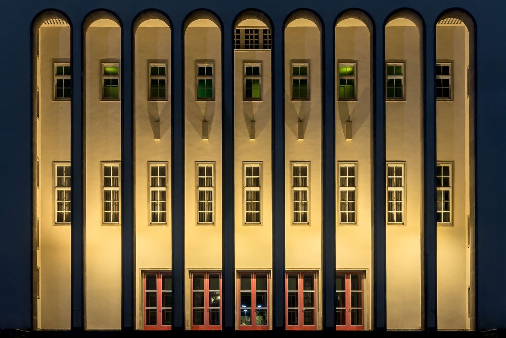 Architekturfotografie Kunsthalle Bielefeld | Gerd Schaller | BAUWERK PERSPEKTIVEN