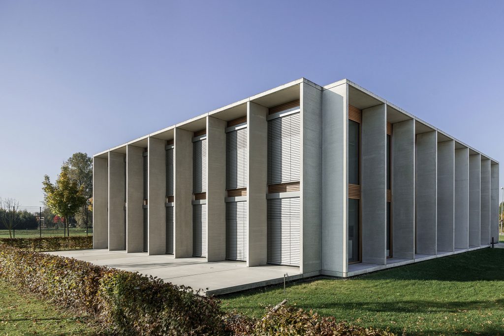 Architekturfotografie Bürogebäude Lindner Augsburg | Gerd Schaller | BAUWERK PERSPEKTIVEN