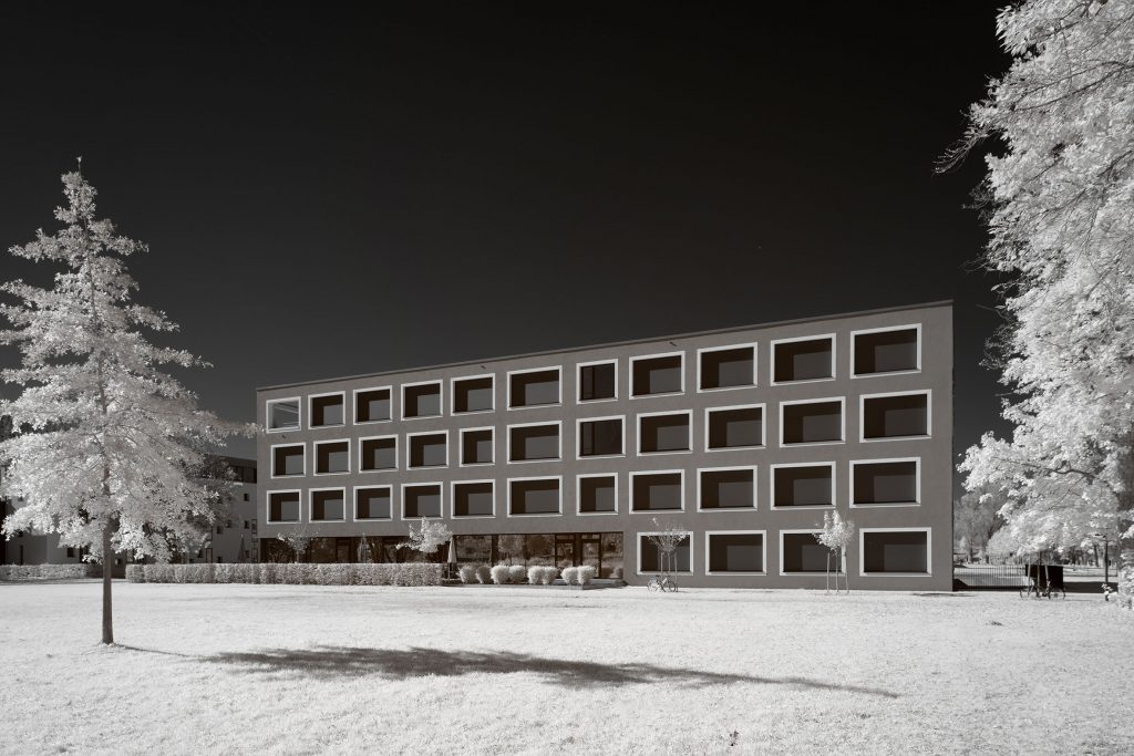 Architekturfotografie Explido Schulungszentrum Augsburg | Gerd Schaller | BAUWERK PERSPEKTIVEN