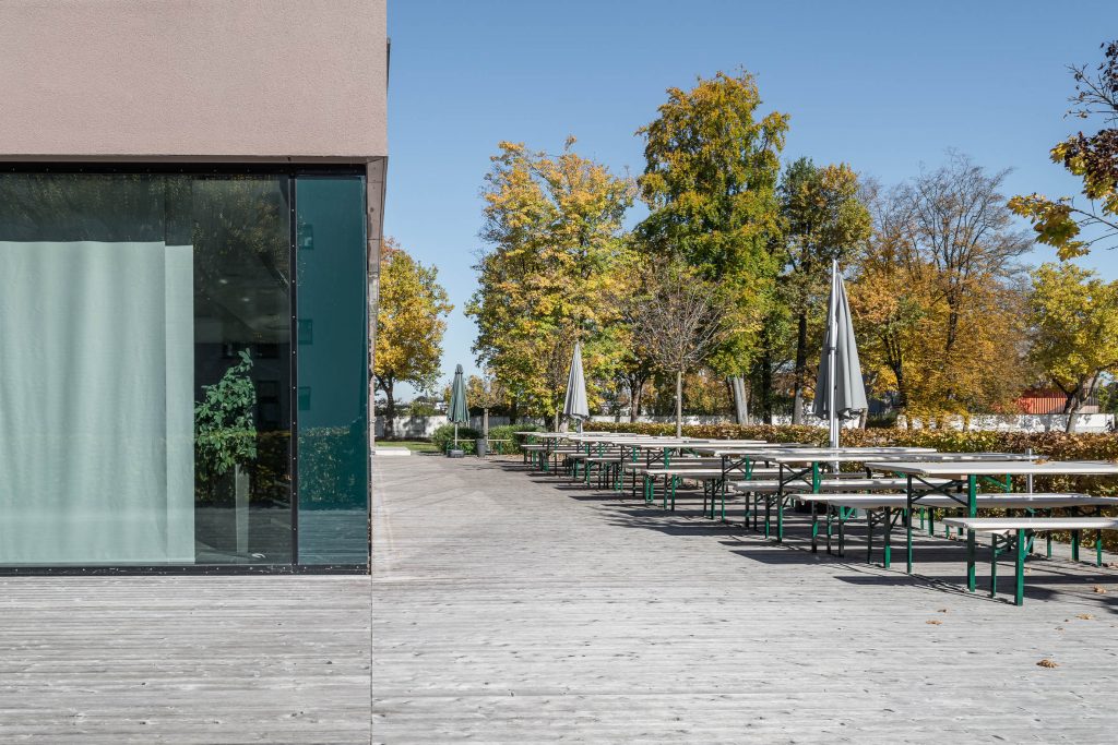 Architekturfotografie Explido Schulungszentrum Augsburg | Gerd Schaller | BAUWERK PERSPEKTIVEN