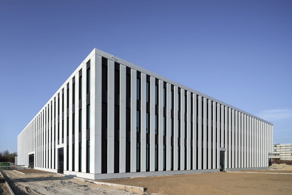 Architekturfotografie Material Ressource Management MRM Augsburg | Gerd Schaller | BAUWERK PERSPEKTIVEN