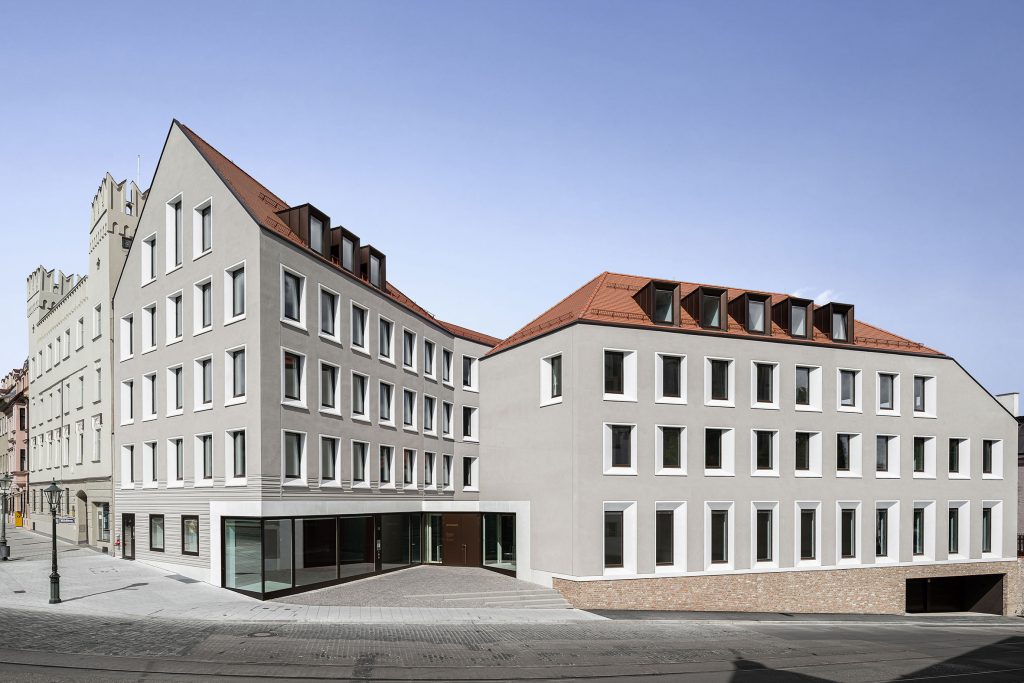 Architekturfotografie Ulrichseck Augsburg | Gerd Schaller | BAUWERK PERSPEKTIVEN