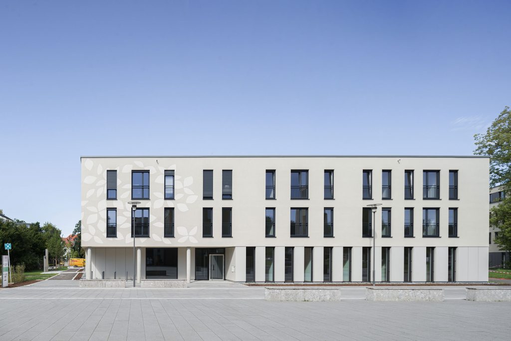 Architekturfotografie Wohnheim Ulrichswerk Augsburg | Gerd Schaller | BAUWERK PERSPEKTIVEN