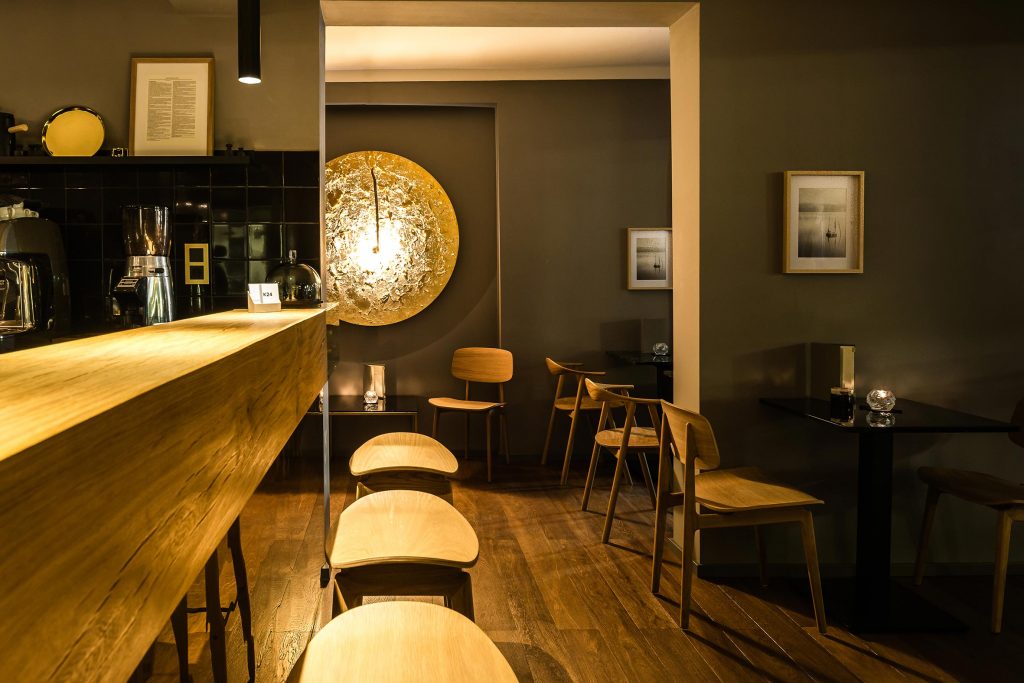 Architekturfotografie Espressobar K24 Bad Wörishofen | Gerd Schaller | BAUWERK PERSPEKTIVEN