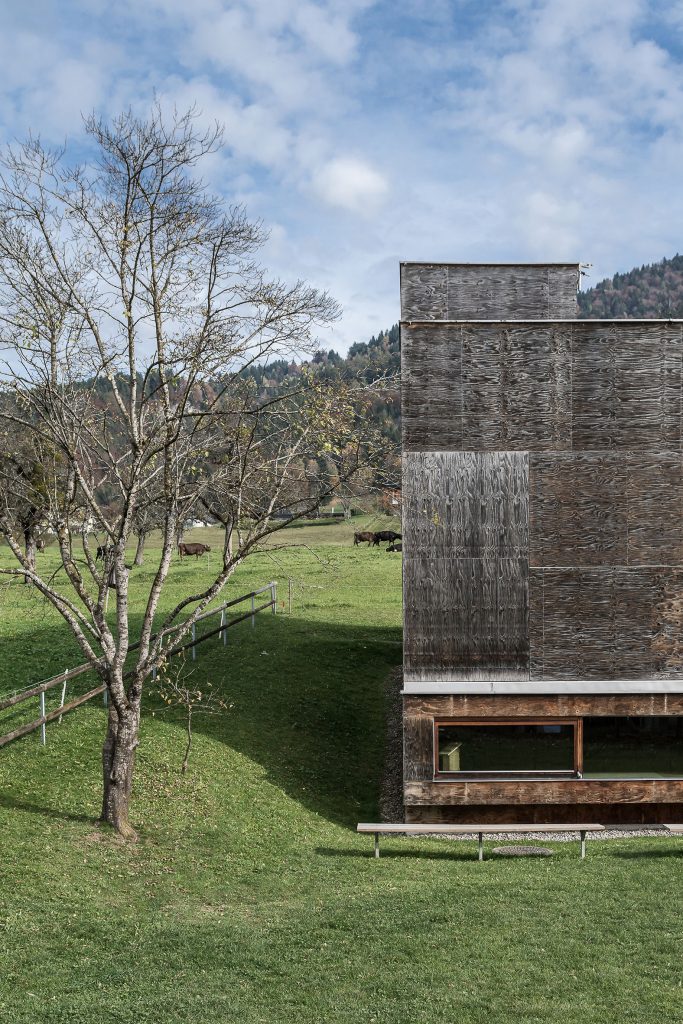 Architekturfotografie Probelokal Batschuns | Gerd Schaller | BAUWERK PERSPEKTIVEN