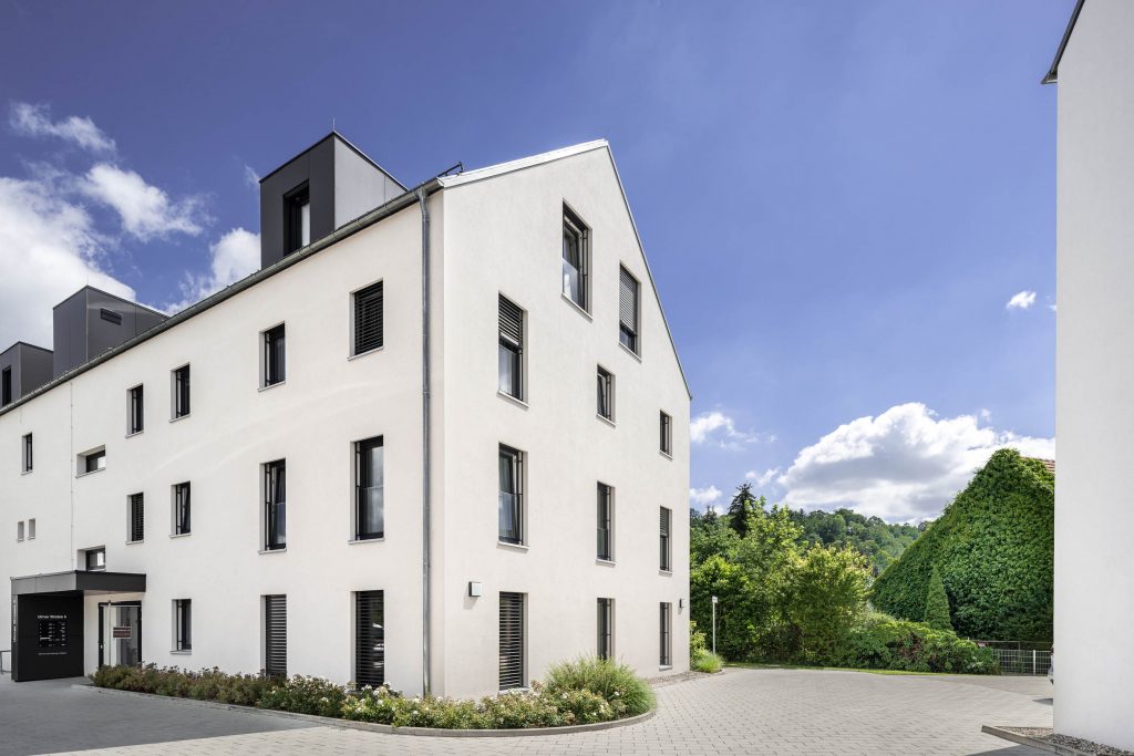 Architekturfotografie Neue Mitte Bellenberg | Gerd Schaller | BAUWERK PERSPEKTIVEN