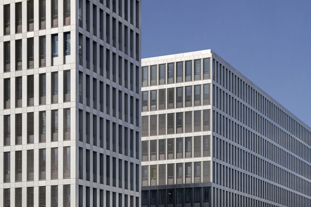 Architekturfotografie Bundesnachrichtendienst Berlin | Gerd Schaller | BAUWERK PERSPEKTIVEN