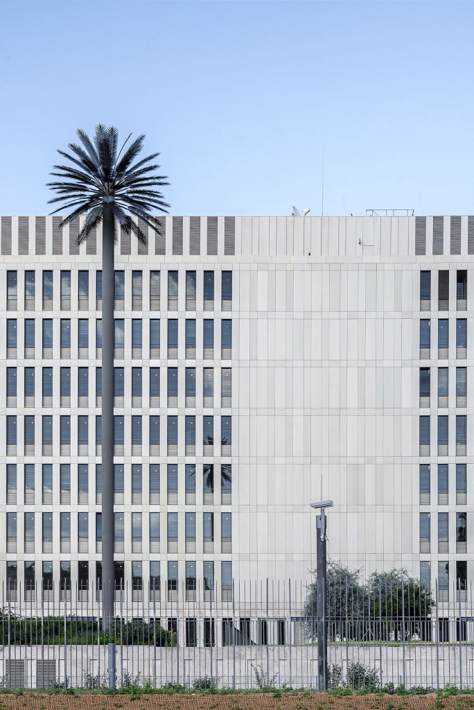 Architekturfotografie Bundesnachrichtendienst Berlin | Gerd Schaller | BAUWERK PERSPEKTIVEN