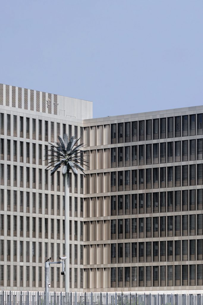 Architekturfotografie Bundesnachrichtendienst Berlin | Gerd Schaller | BAUWERK PERSPEKTIVEN