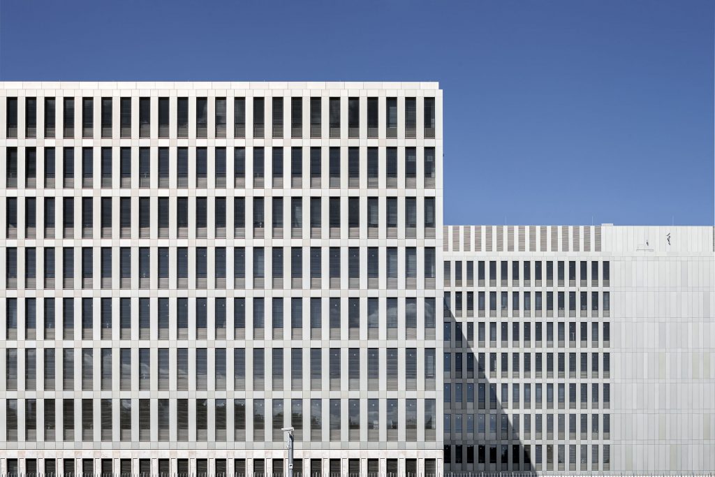 Architekturfotografie Bundesnachrichtendienst Berlin | Gerd Schaller | BAUWERK PERSPEKTIVEN