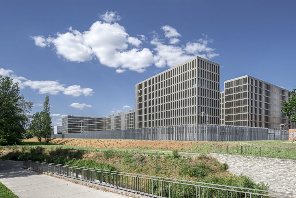 Architekturfotografie Bundesnachrichtendienst Berlin | Gerd Schaller | BAUWERK PERSPEKTIVEN