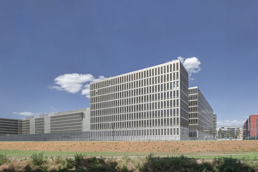 Architekturfotografie Bundesnachrichtendienst Berlin | Gerd Schaller | BAUWERK PERSPEKTIVEN