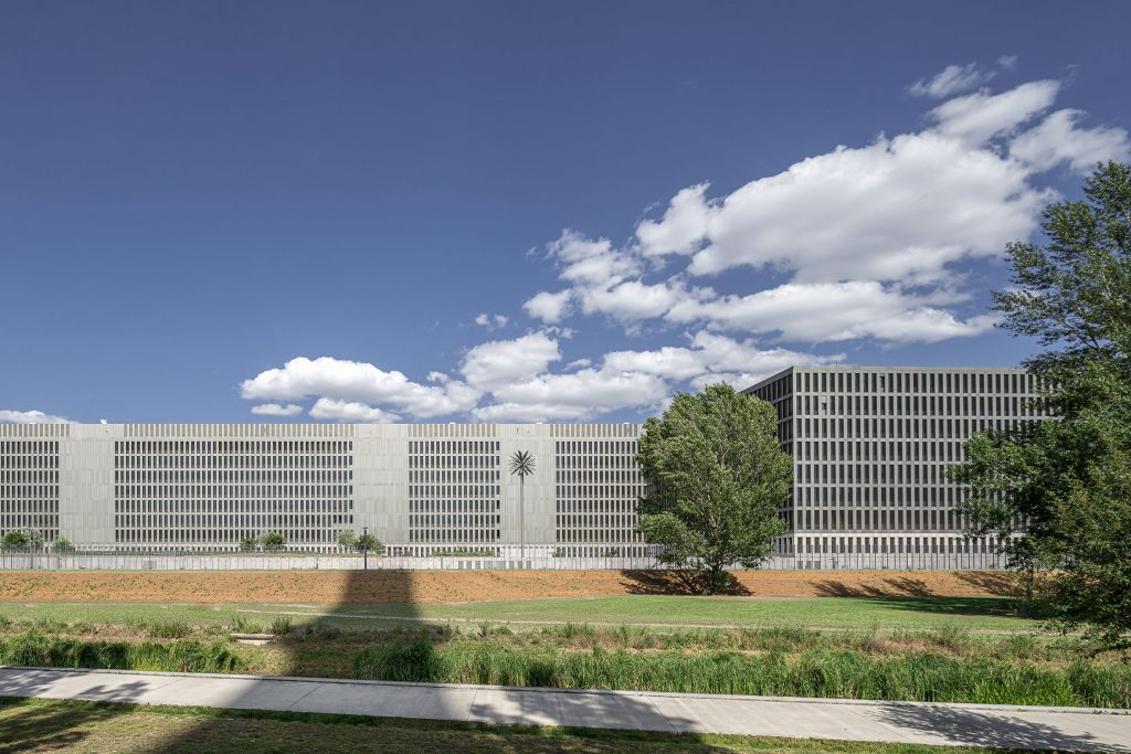 Architekturfotografie Bundesnachrichtendienst Berlin | Gerd Schaller | BAUWERK PERSPEKTIVEN