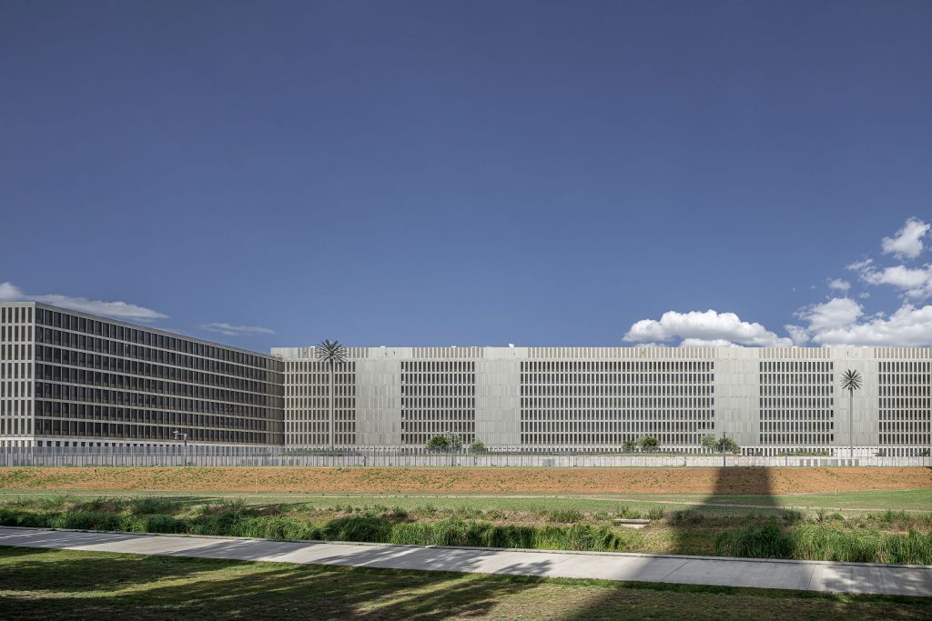 Architekturfotografie Bundesnachrichtendienst Berlin | Gerd Schaller | BAUWERK PERSPEKTIVEN