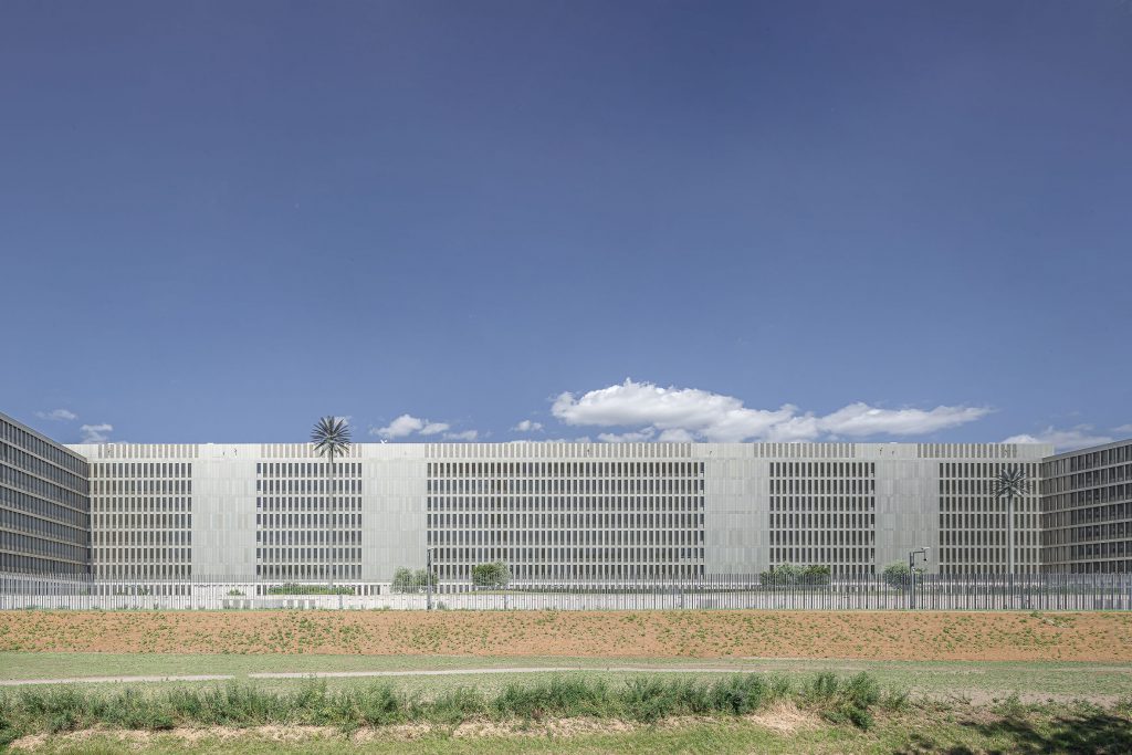 Architekturfotografie Bundesnachrichtendienst Berlin | Gerd Schaller | BAUWERK PERSPEKTIVEN