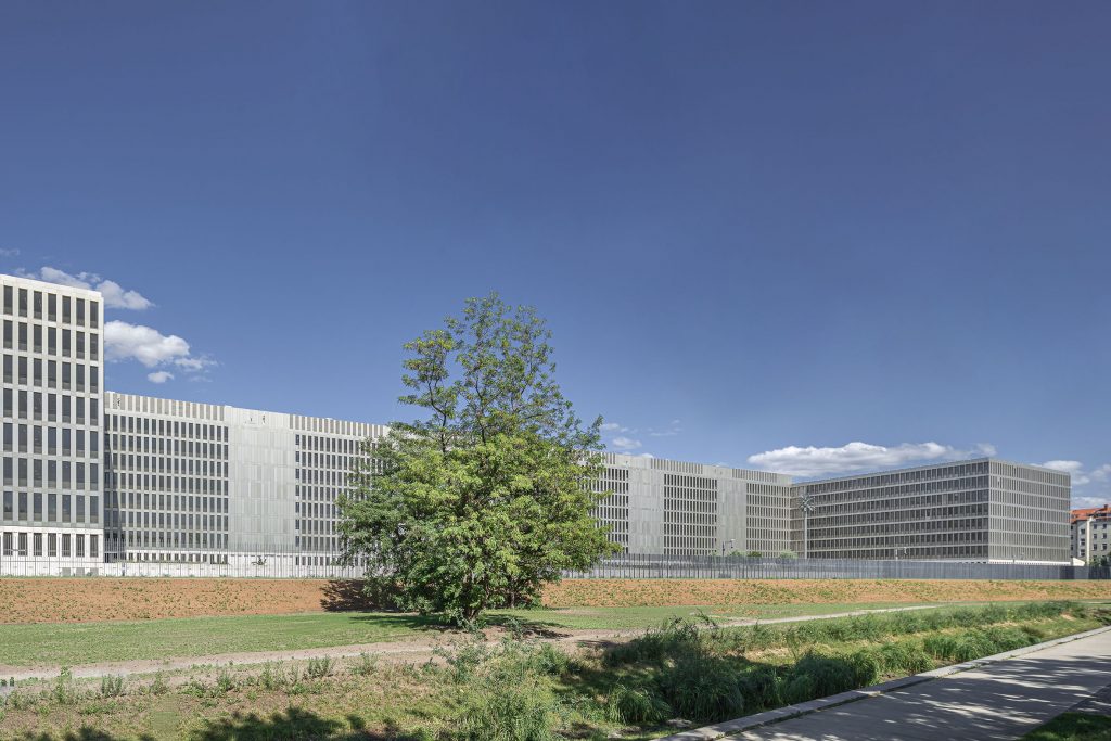 Architekturfotografie Bundesnachrichtendienst Berlin | Gerd Schaller | BAUWERK PERSPEKTIVEN
