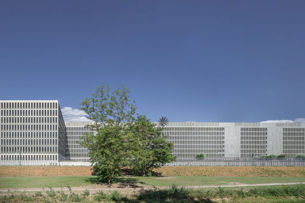 Architekturfotografie Bundesnachrichtendienst Berlin | Gerd Schaller | BAUWERK PERSPEKTIVEN