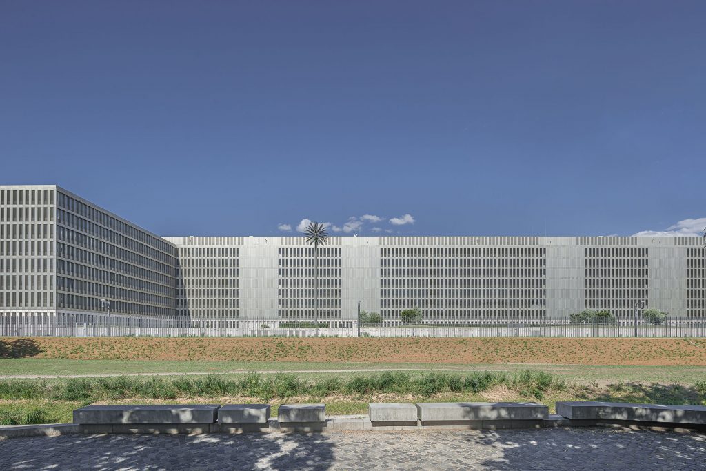 Architekturfotografie Bundesnachrichtendienst Berlin | Gerd Schaller | BAUWERK PERSPEKTIVEN