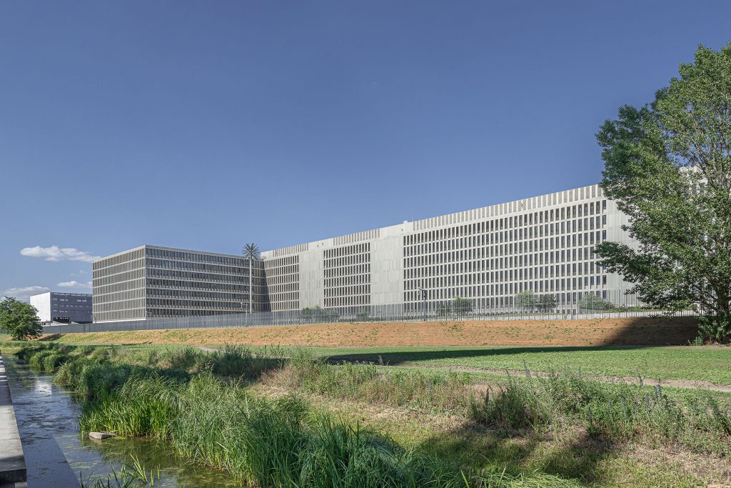 Architekturfotografie Bundesnachrichtendienst Berlin | Gerd Schaller | BAUWERK PERSPEKTIVEN