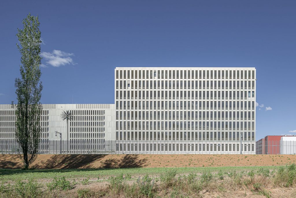 Architekturfotografie Bundesnachrichtendienst Berlin | Gerd Schaller | BAUWERK PERSPEKTIVEN