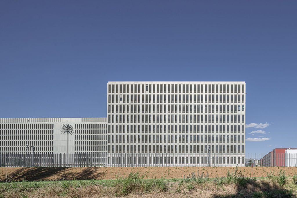 Architekturfotografie Bundesnachrichtendienst BND Berlin | Gerd Schaller | BAUWERK PERSPEKTIVEN