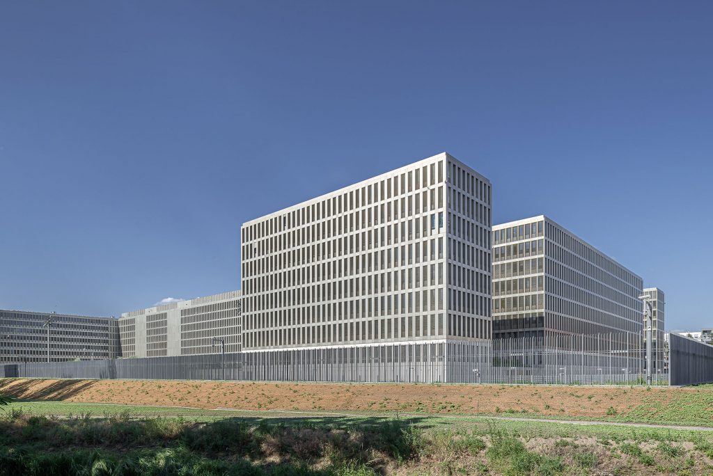 Architekturfotografie Bundesnachrichtendienst Berlin | Gerd Schaller | BAUWERK PERSPEKTIVEN