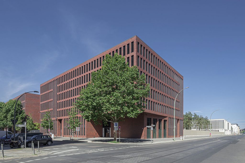 Architekturfotografie Bundesnachrichtendienst Berlin | Gerd Schaller | BAUWERK PERSPEKTIVEN