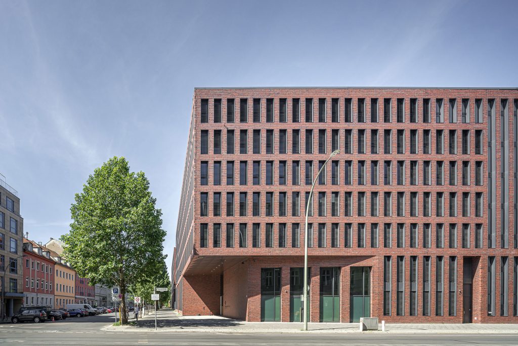 Architekturfotografie Bundesnachrichtendienst Berlin | Gerd Schaller | BAUWERK PERSPEKTIVEN