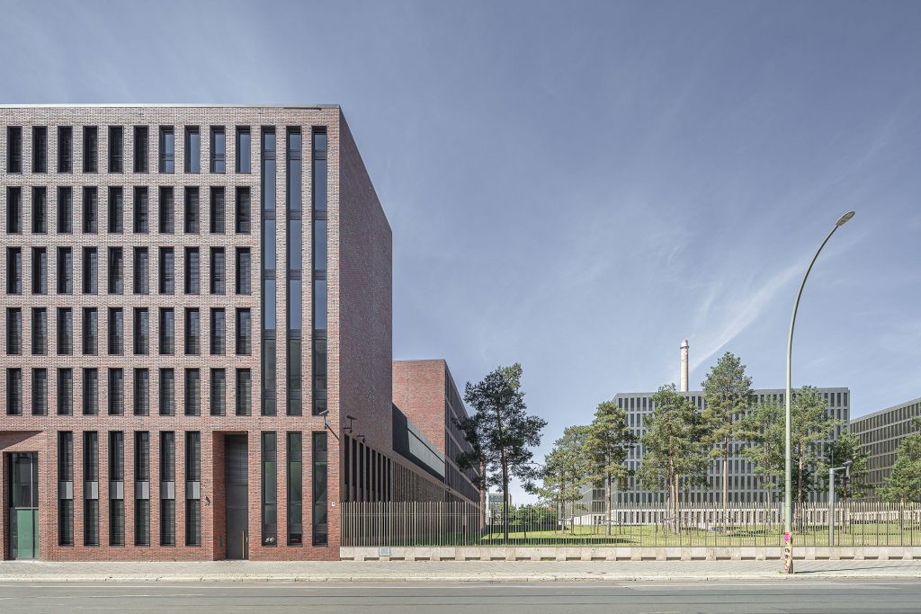 Architekturfotografie Bundesnachrichtendienst Berlin | Gerd Schaller | BAUWERK PERSPEKTIVEN