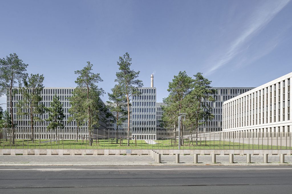Architekturfotografie Bundesnachrichtendienst Berlin | Gerd Schaller | BAUWERK PERSPEKTIVEN