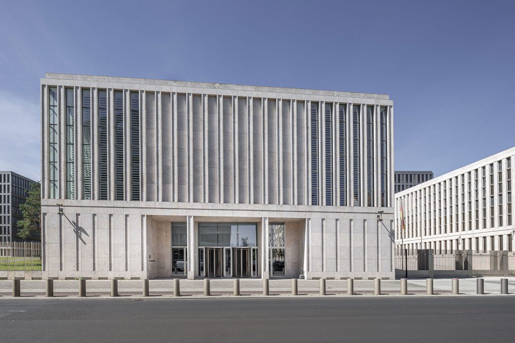 Architekturfotografie Bundesnachrichtendienst Berlin | Gerd Schaller | BAUWERK PERSPEKTIVEN