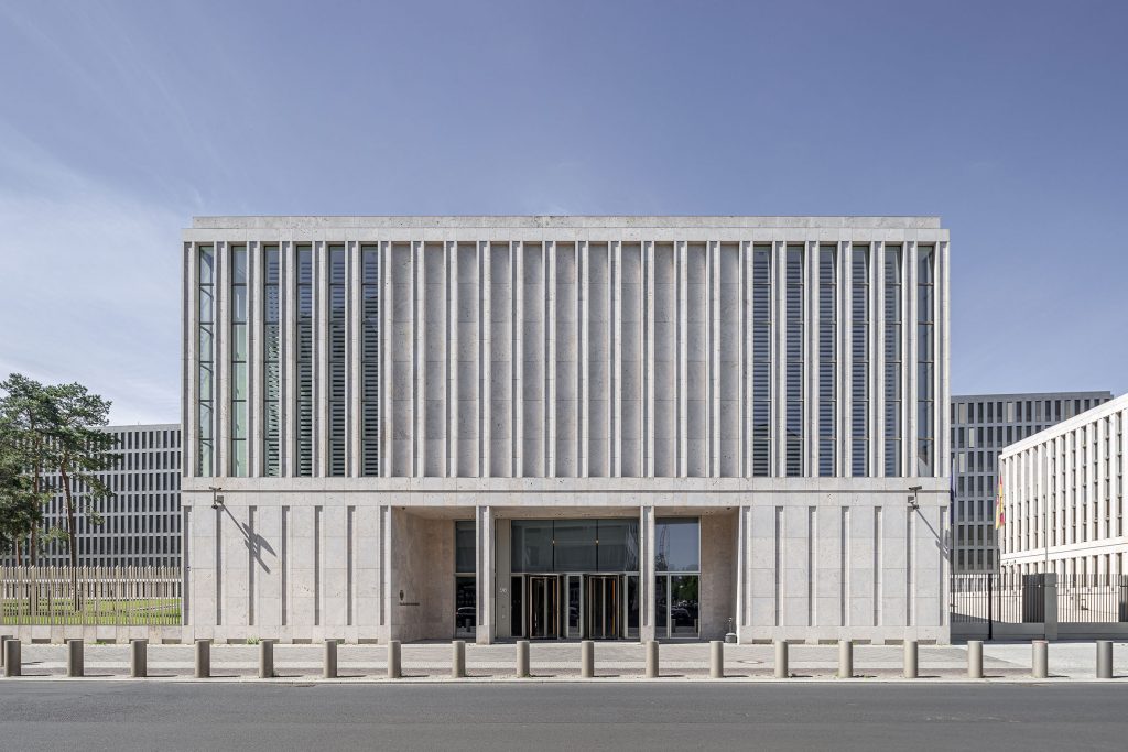 Architekturfotografie Bundesnachrichtendienst Berlin | Gerd Schaller | BAUWERK PERSPEKTIVEN