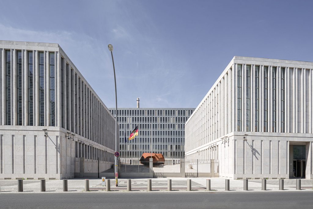 Architekturfotografie Bundesnachrichtendienst Berlin | Gerd Schaller | BAUWERK PERSPEKTIVEN