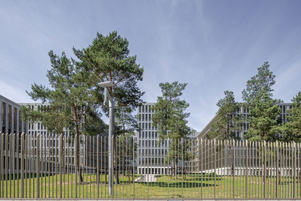 Architekturfotografie Bundesnachrichtendienst Berlin | Gerd Schaller | BAUWERK PERSPEKTIVEN