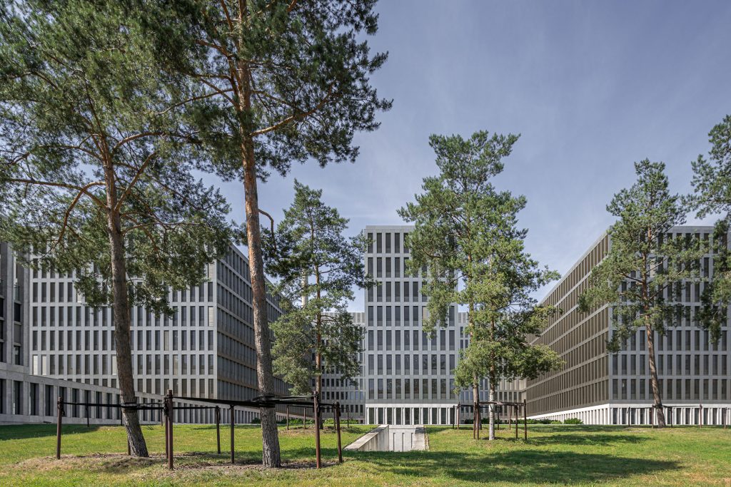 Architekturfotografie Bundesnachrichtendienst Berlin | Gerd Schaller | BAUWERK PERSPEKTIVEN