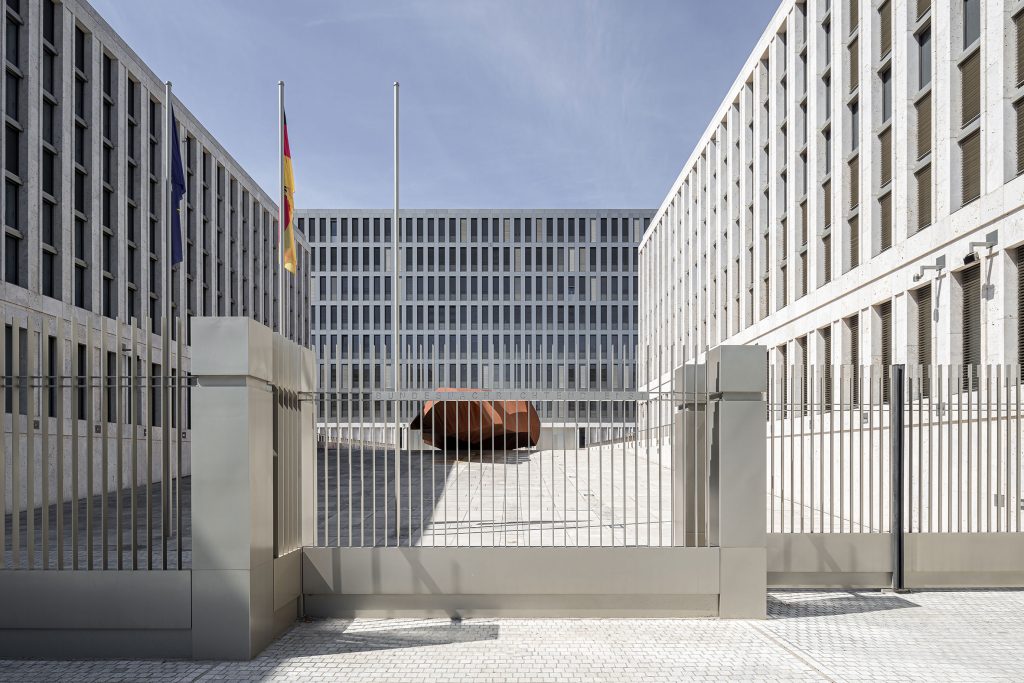 Architekturfotografie Bundesnachrichtendienst Berlin | Gerd Schaller | BAUWERK PERSPEKTIVEN