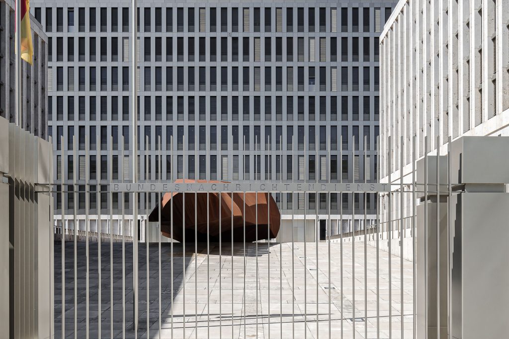 Architekturfotografie Bundesnachrichtendienst Berlin | Gerd Schaller | BAUWERK PERSPEKTIVEN