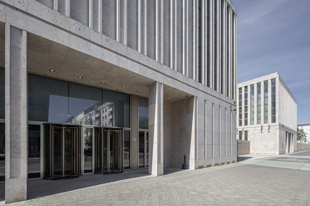 Architekturfotografie Bundesnachrichtendienst Berlin | Gerd Schaller | BAUWERK PERSPEKTIVEN