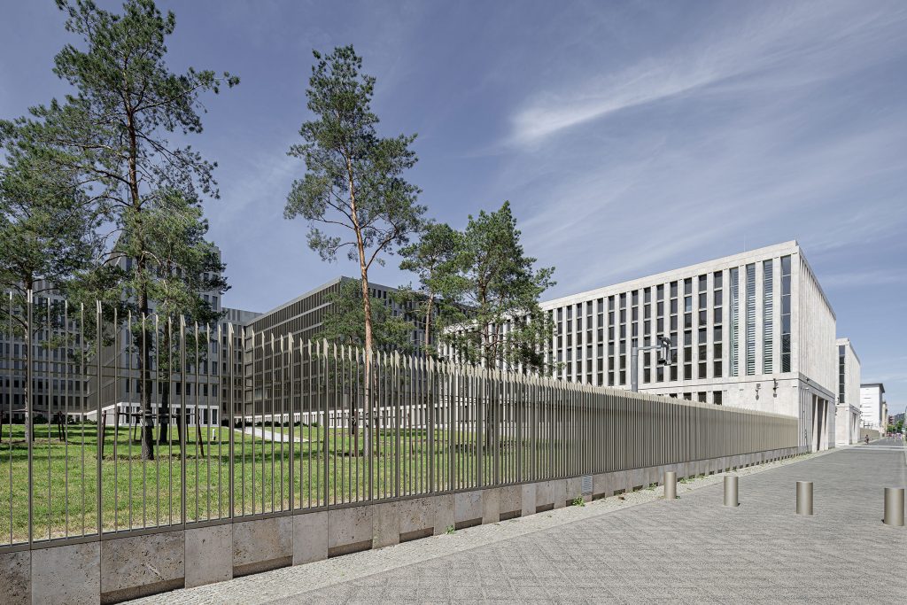 Architekturfotografie Bundesnachrichtendienst Berlin | Gerd Schaller | BAUWERK PERSPEKTIVEN