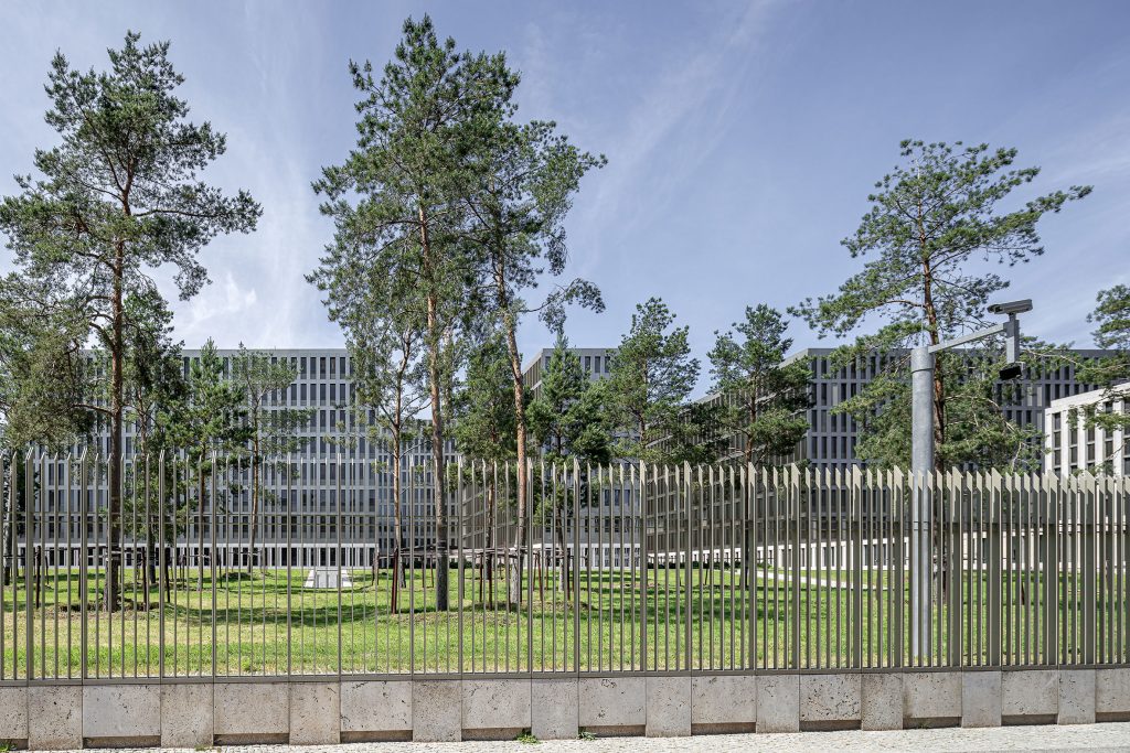 Architekturfotografie Bundesnachrichtendienst Berlin | Gerd Schaller | BAUWERK PERSPEKTIVEN