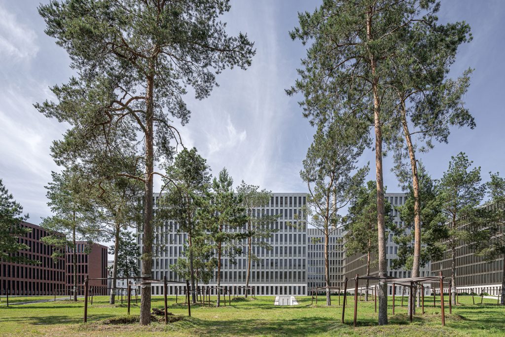 Architekturfotografie Bundesnachrichtendienst Berlin | Gerd Schaller | BAUWERK PERSPEKTIVEN