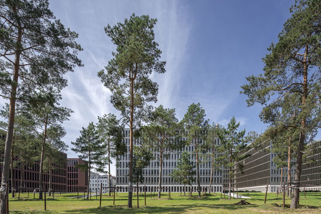 Architekturfotografie Bundesnachrichtendienst Berlin | Gerd Schaller | BAUWERK PERSPEKTIVEN