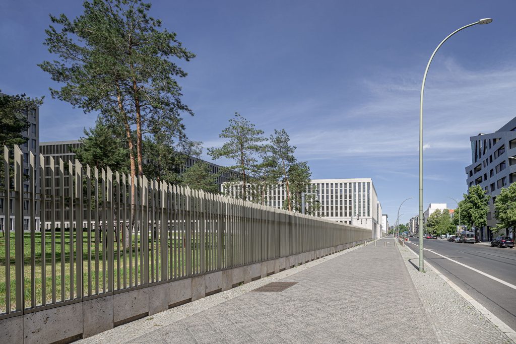 Architekturfotografie Bundesnachrichtendienst Berlin | Gerd Schaller | BAUWERK PERSPEKTIVEN